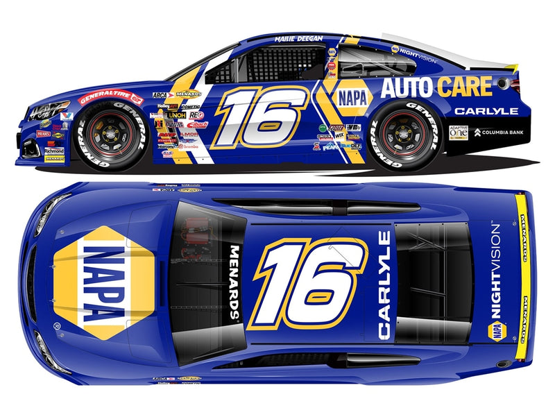 HAILIE DEEGAN 2026 NAPA 1:24 FLASHCOAT SILVER