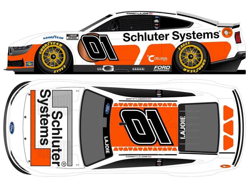 Corey Lajoie Schluter Systems White