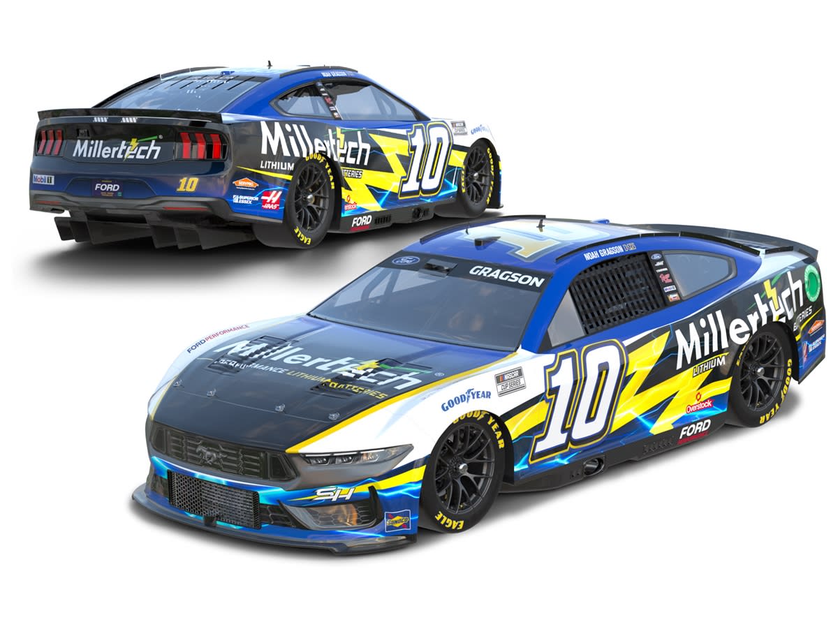 NOAH GRAGSON 2024 MILLERTECH 1:64 SCALE DIECAST