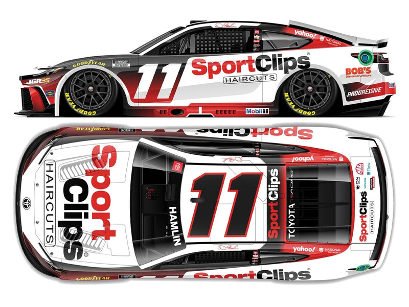 DENNY HAMLIN 2026 SPORTS CLIPS 1:24 ELITE DIECAST