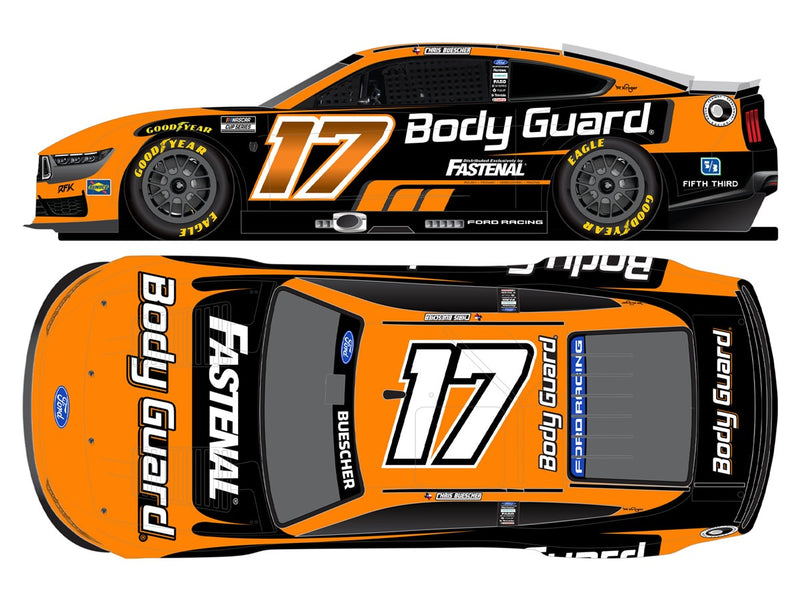 CHRIS BUESCHER 2026 BODY GUARD 1:24 ARC DIECAST