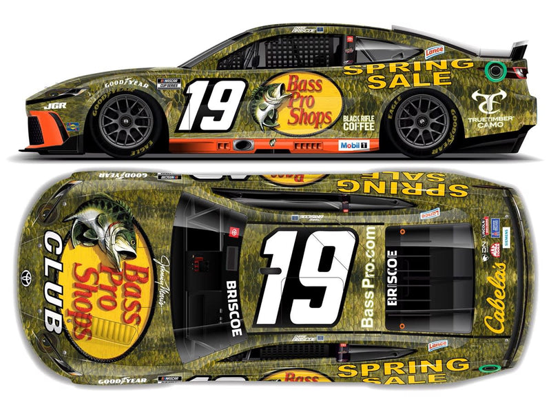 CHASE BRISCOE 2025 BASS PRO SHOPS SPRING FISHING CLASSIC 1:64 ARC DIECAST