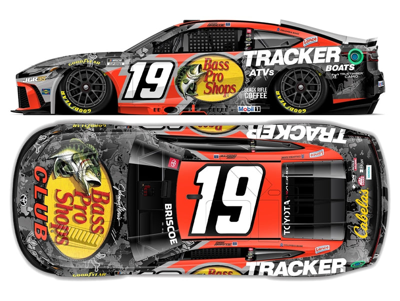 CHASE BRISCOE 2026 BASS PRO SHOPS 1:24 ELITE DIECAST