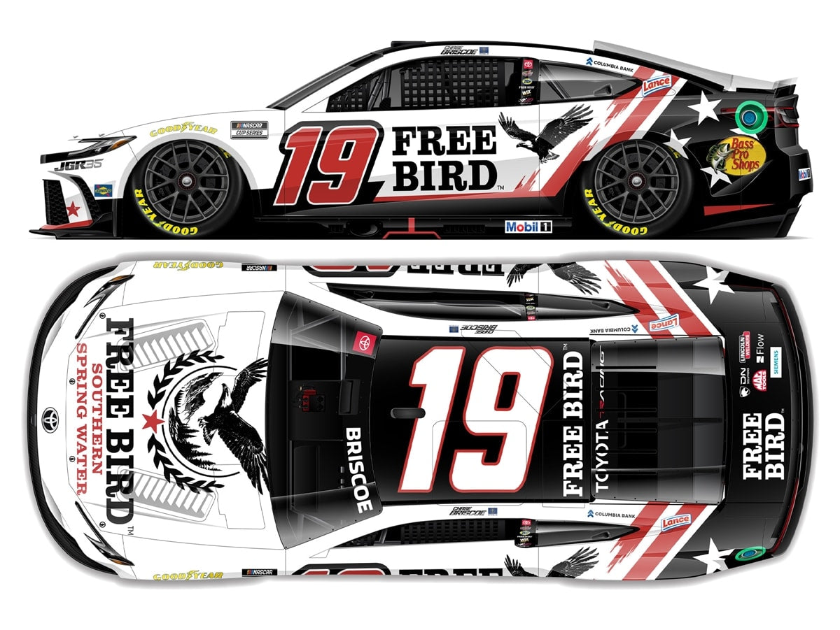 CHASE BRISCOE 2026 FREE BIRD 1:24 ARC DIECAST