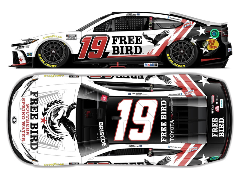 CHASE BRISCOE 2026 FREE BIRD 1:24 ARC DIECAST