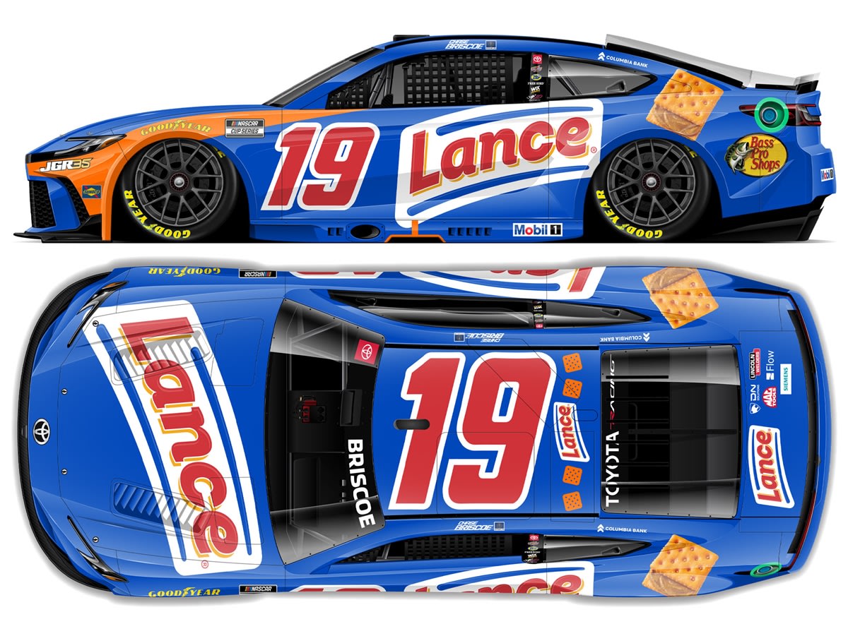 CHASE BRISCOE 2026 LANCE 1:24 ARC DIECAST
