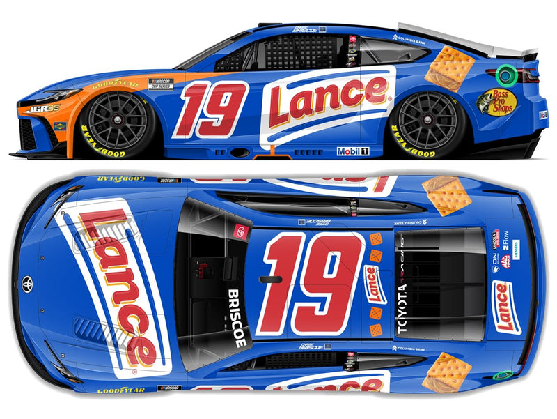 CHASE BRISCOE 2026 LANCE 1:24 COLOR CHROME ARC DIECAST