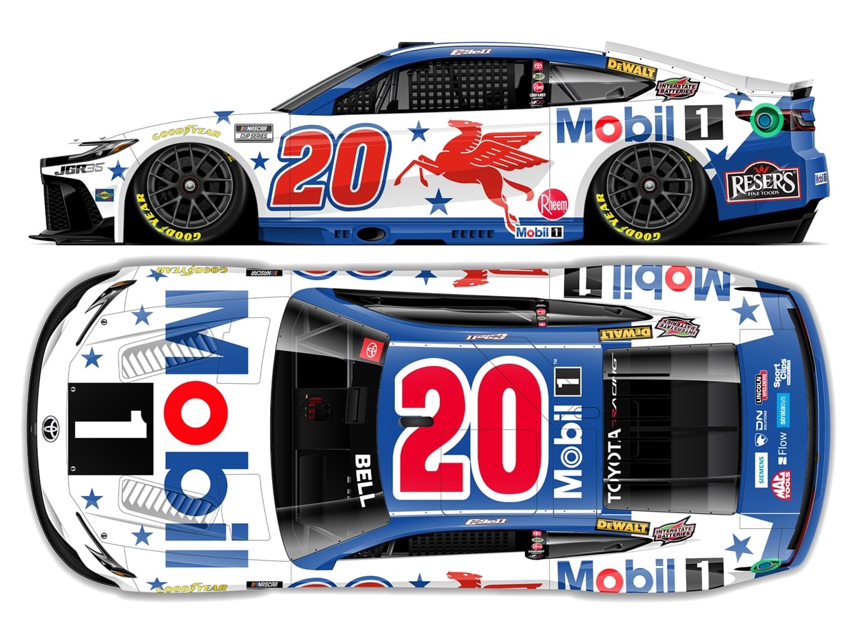CHRISTOPHER BELL 2026 MOBIL 1 1:64 ARC DIECAST