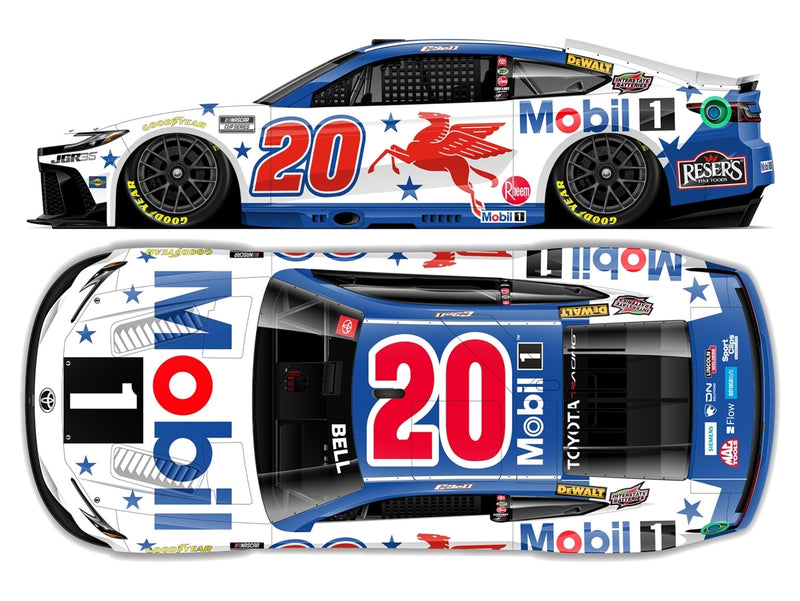 CHRISTOPHER BELL 2026 MOBIL 1 1:64 ARC DIECAST