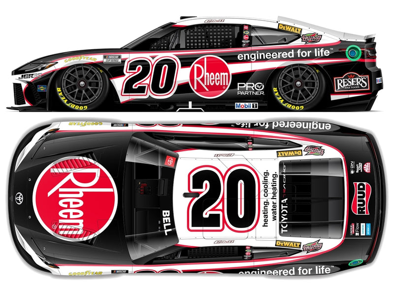 CHRISTOPHER BELL 2026 RHEEM 1:64 ARC DIECAST