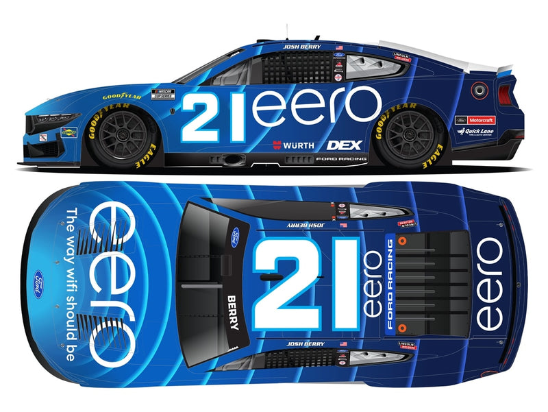 JOSH BERRY 2026 EERO 1:24 ARC DIECAST