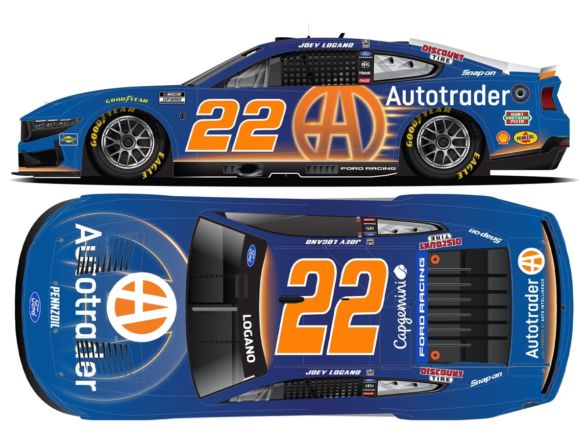 JOEY LOGANO 2026 AUTOTRADER 1:24 ARC DIECAST