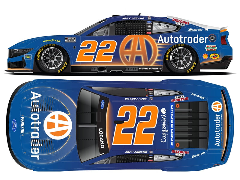JOEY LOGANO 2026 AUTOTRADER 1:24 ARC DIECAST