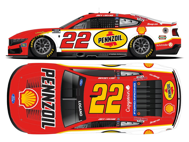 JOEY LOGANO 2026 SHELL-PENNZOIL SPECIAL 1:24 GALAXY