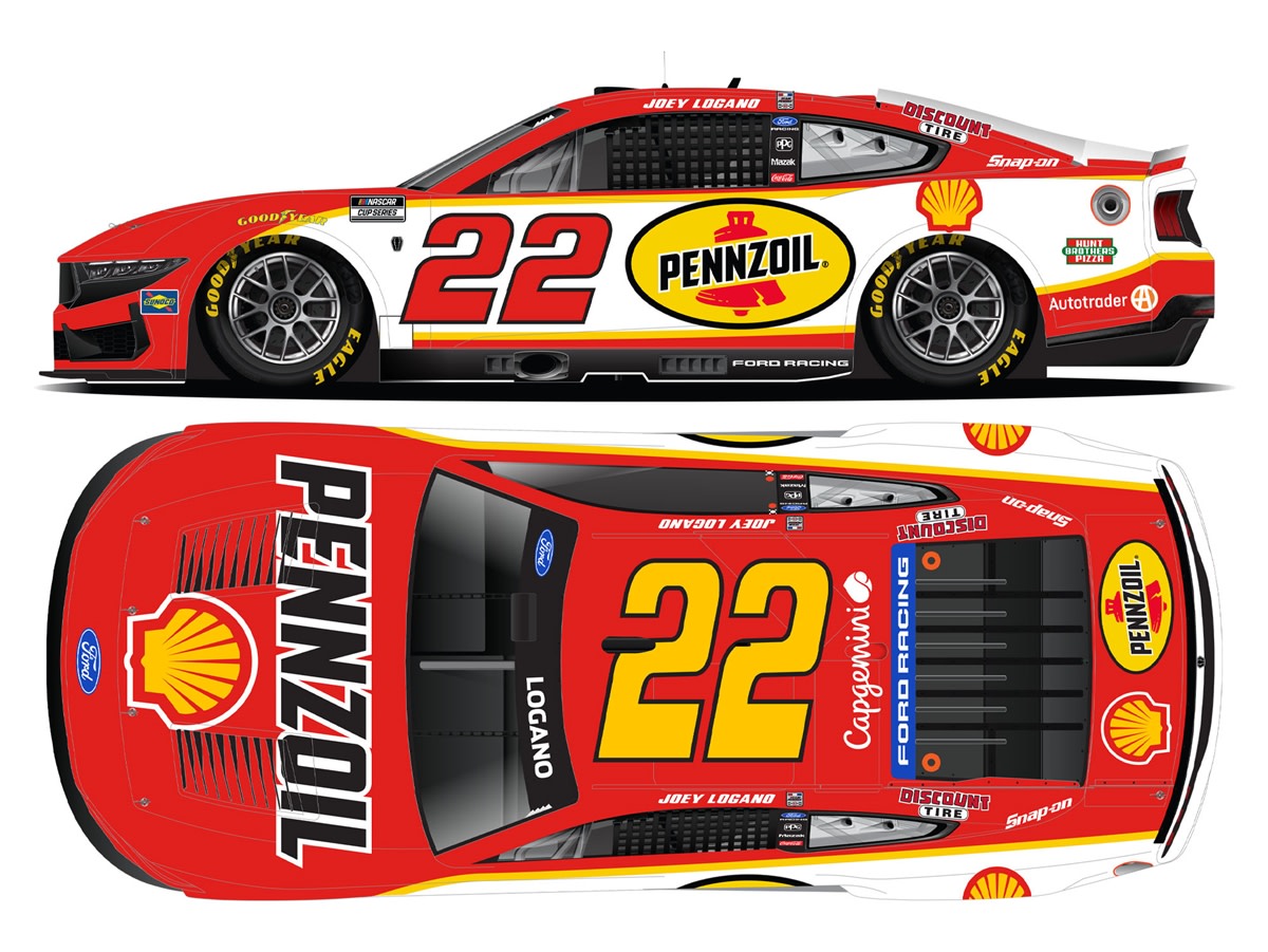 JOEY LOGANO 2026 SHELL-PENNZOIL SPECIAL 1:24 RAW