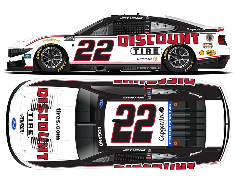 JOEY LOGANO 2026 DISCOUNT TIRE 1:64 ARC DIECAST