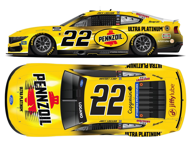 JOEY LOGANO 2026 PENNZOIL 1:64 ARC DIECAST