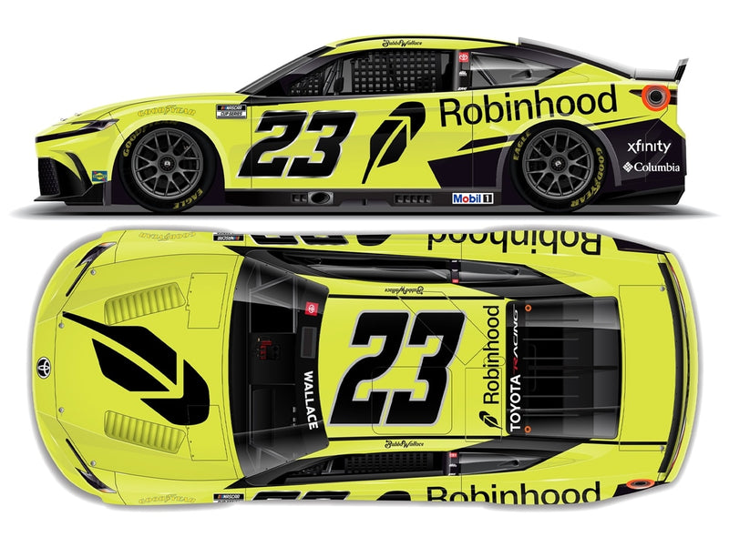 BUBBA WALLACE 2026 ROBINHOOD 1:24 ARC DIECAST