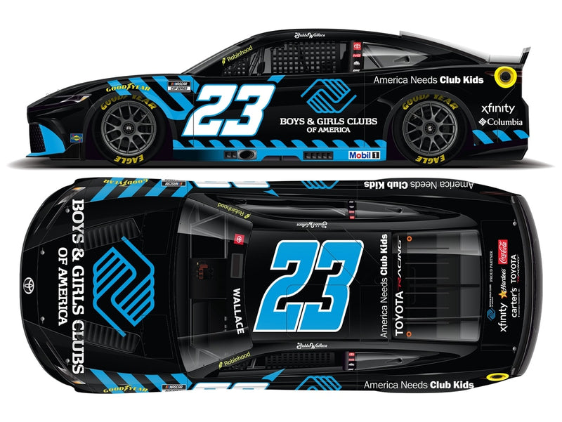 BUBBA WALLACE 2026 BOYS & GIRLS CLUBS OF AMERICA 1:64 ARC DIECAST