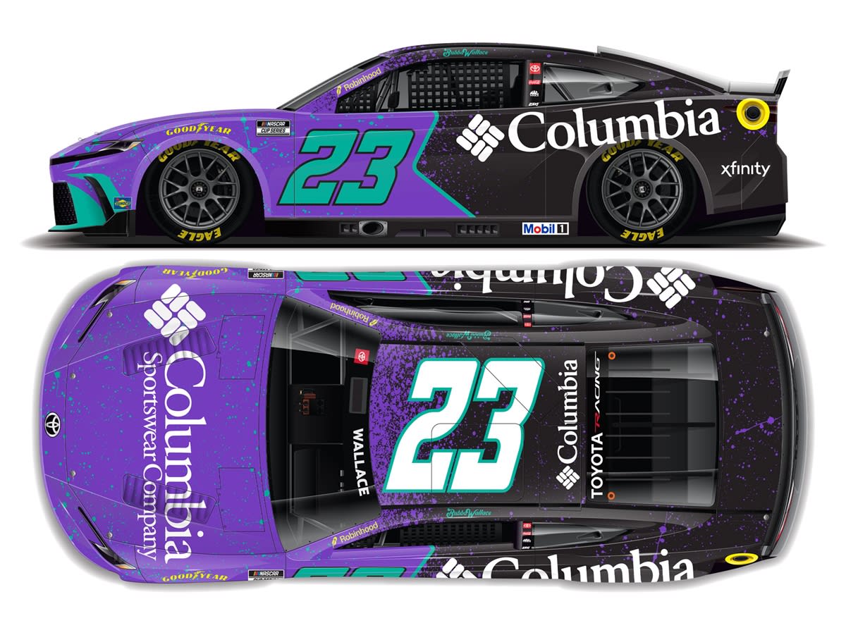 BUBBA WALLACE 2026 COLUMBIA 1:64 ARC DIECAST
