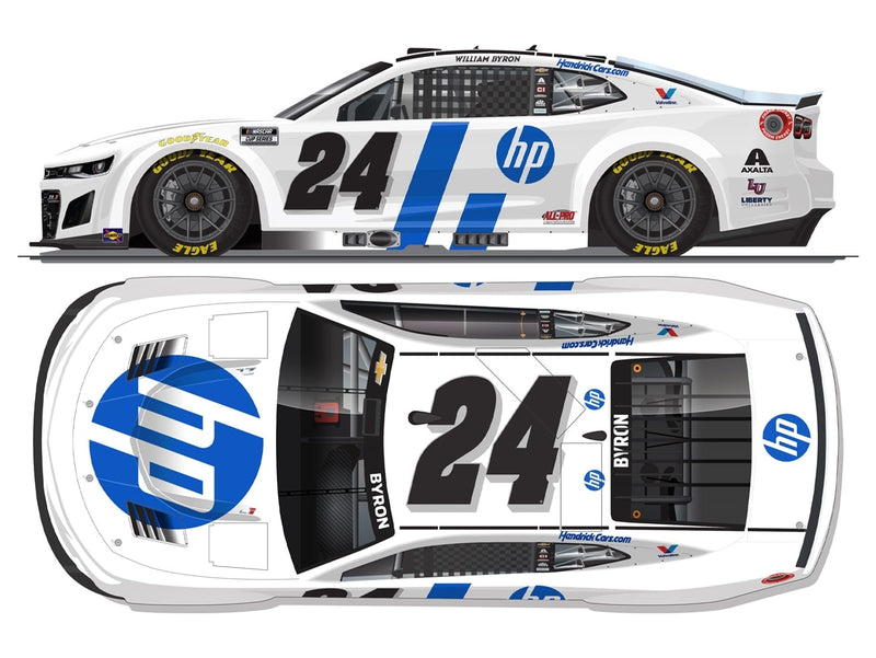 WILLIAM BYRON 2026 HP 1:24 ELITE DIECAST