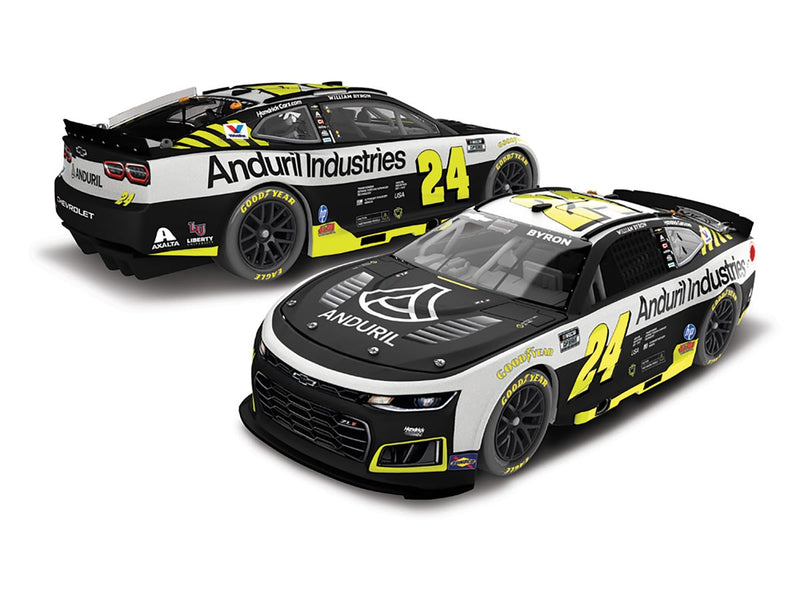WILLIAM BYRON 2026 ANDURIL INDUSTRIES 1:24 ARC DIECAST