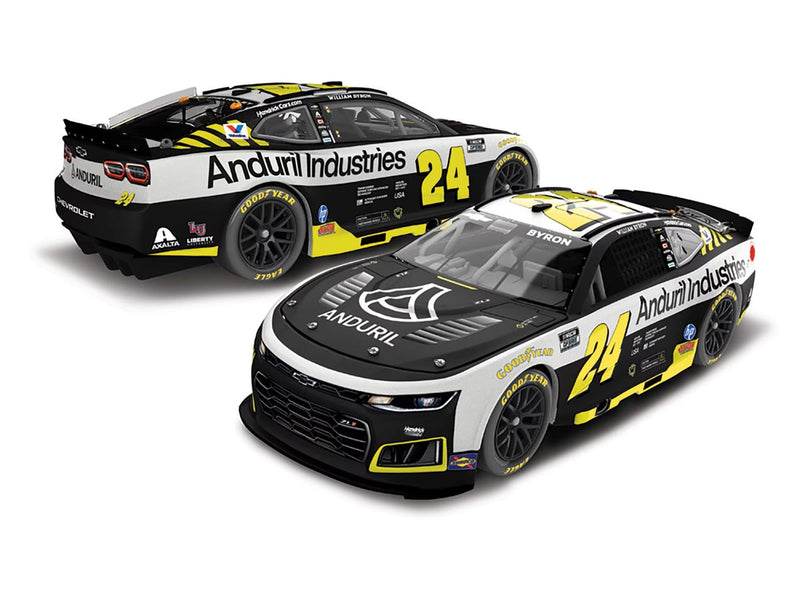 WILLIAM BYRON 2026 ANDURIL INDUSTRIES 1:24 COLOR CHROME ARC DIECAST