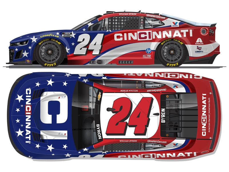 WILLIAM BYRON 2026 CINCINNATI 1:64 ARC DIECAST