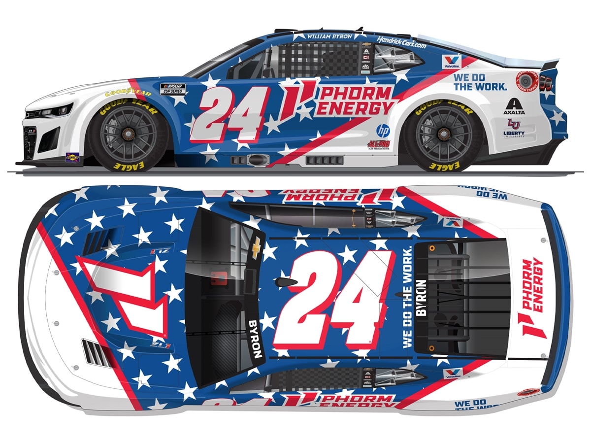 WILLIAM BYRON 2026 PHORM ENERGY 1:64 ARC DIECAST