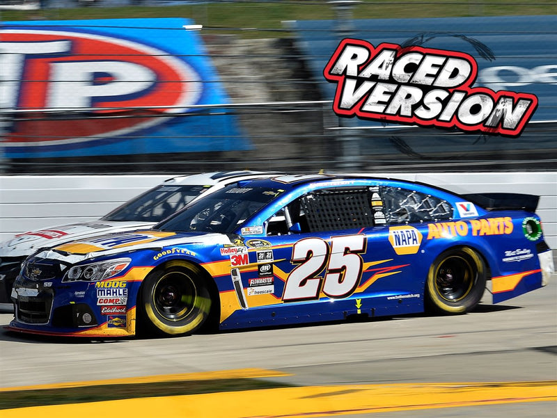 CHASE ELLIOTT 2015 NAPA FIRST CUP START RACED VERSION 1:24 COLOR CHROME ARC DIECAST