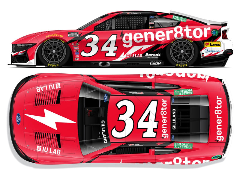 TODD GILLILAND 2025 GENER8TOR 1:24 ARC DIECAST