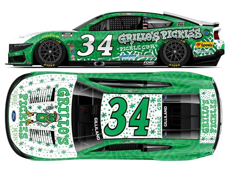 Todd Gilliland Grillo's Pickles Snoeman