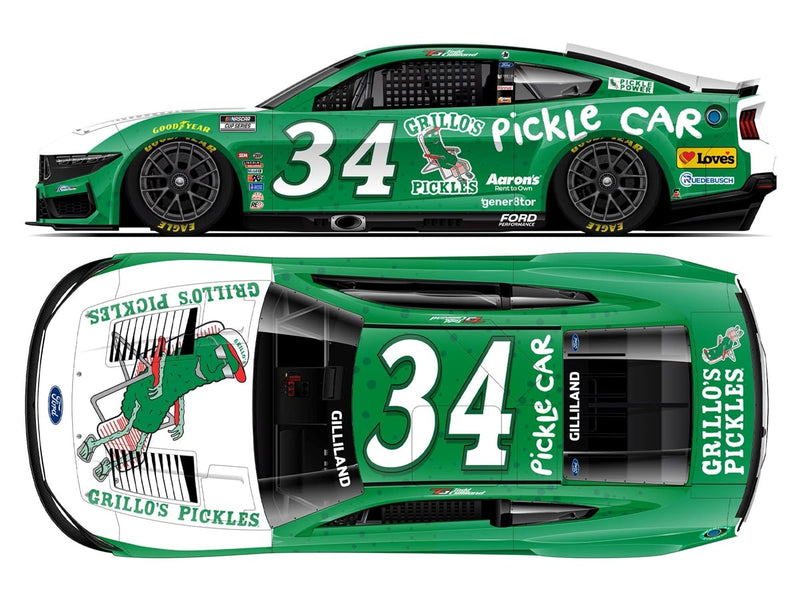 TODD GILLILAND 2025 GRILLO'S PICKLES 1:64 ARC DIECAST