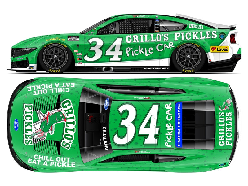 TODD GILLILAND 2026 GRILLO'S PICKLES 1:24 ARC DIECAST