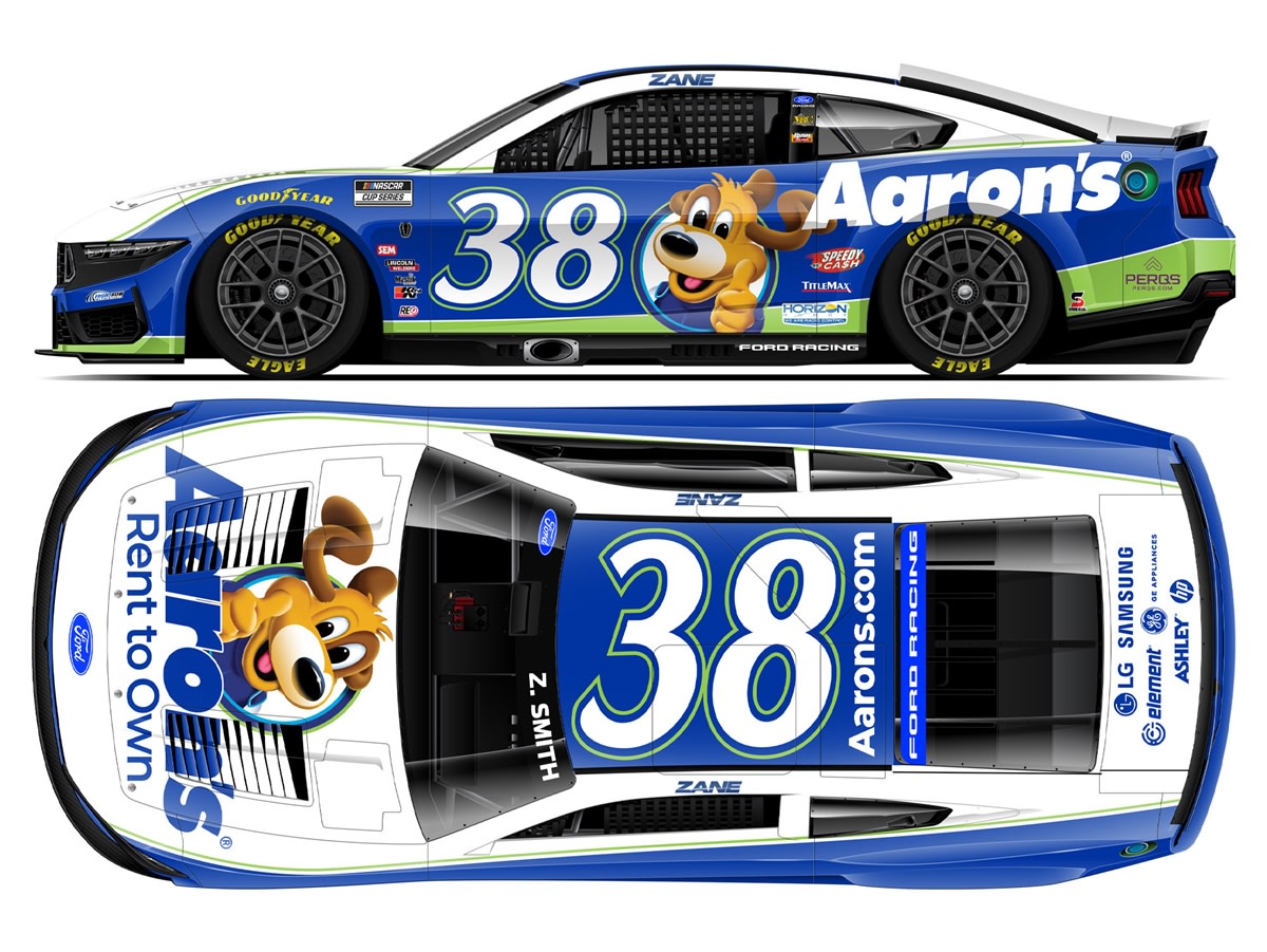 ZANE SMITH 2026 AARON'S LUCKY DOG 1:24 ARC DIECAST