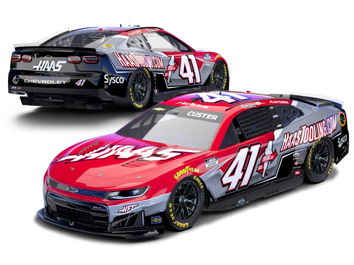 COLE CUSTER 2026 HAASTOOLING.COM 1:64 ARC DIECAST