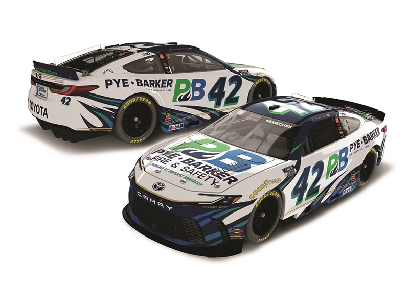 JOHN HUNTER NEMECHEK 2026 PYE-BARKER 1:64 ARC DIECAST