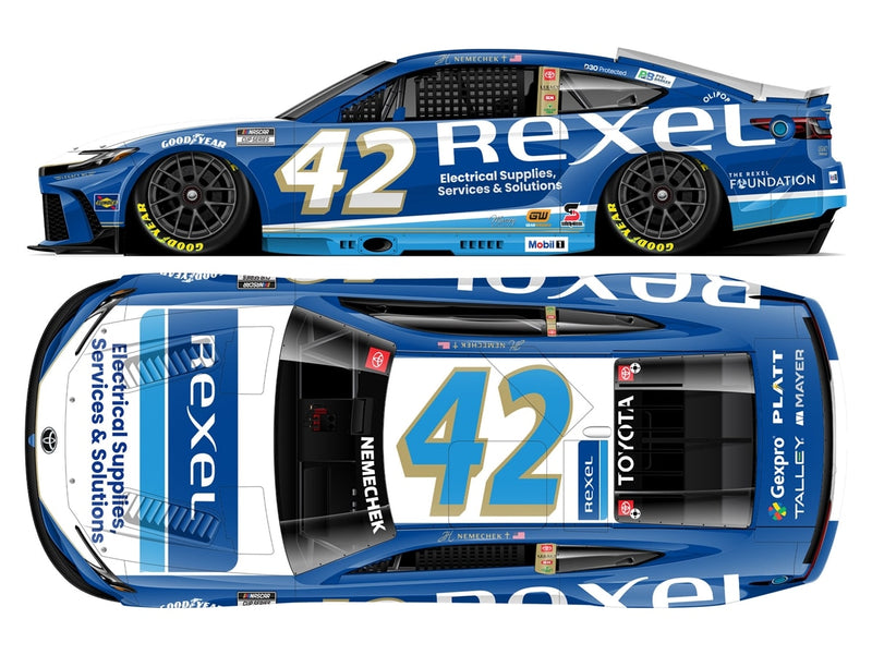 JOHN HUNTER NEMECHEK 2026 REXEL 1:64 ARC DIECAST
