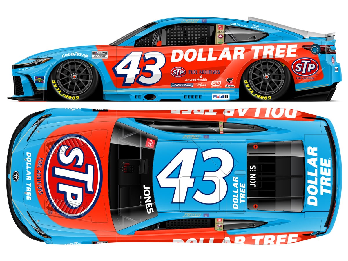 ERIK JONES 2025 DOLLAR TREE/STP 1:24 ELITE DIECAST