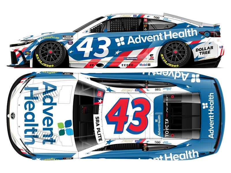 **Preorder** ERIK JONES 2026 ADVENTHEALTH PATRIOTIC 1:64 ARC DIECAST