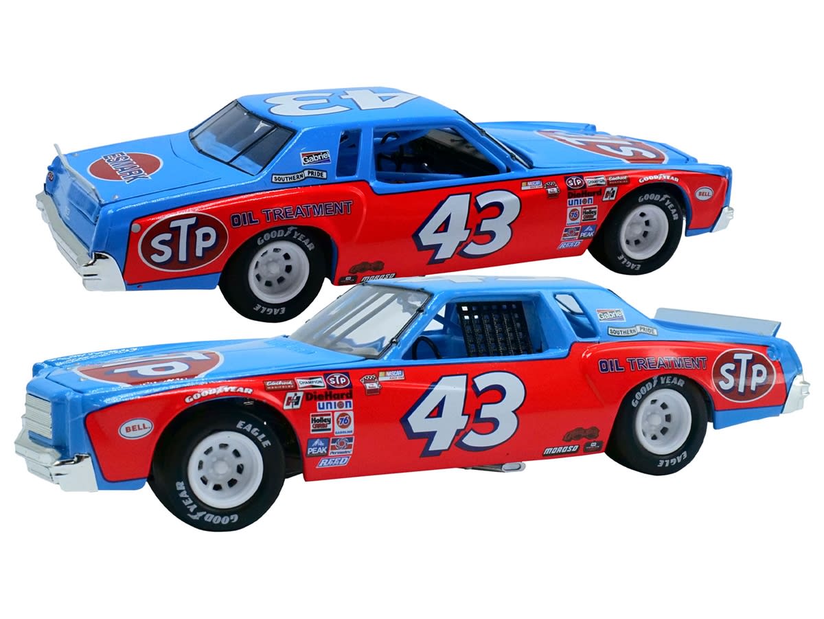KYLE PETTY 1981 STP 1:64 ARC DIECAST