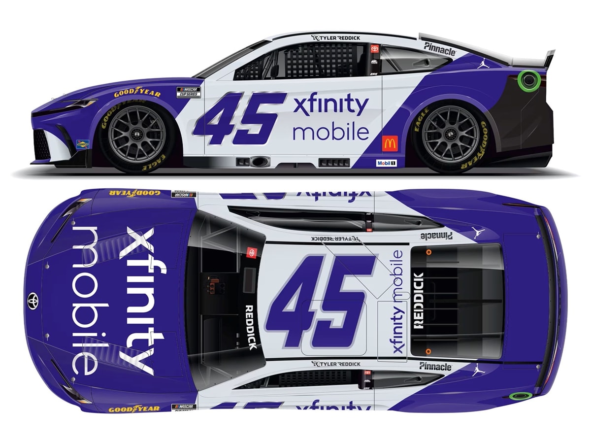 TYLER REDDICK 2025 XFINITY MOBILE 1:64 ARC DIECAST