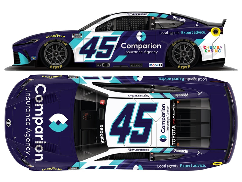 TYLER REDDICK 2026 COMPARION INSURANCE 1:24 ELITE DIECAST