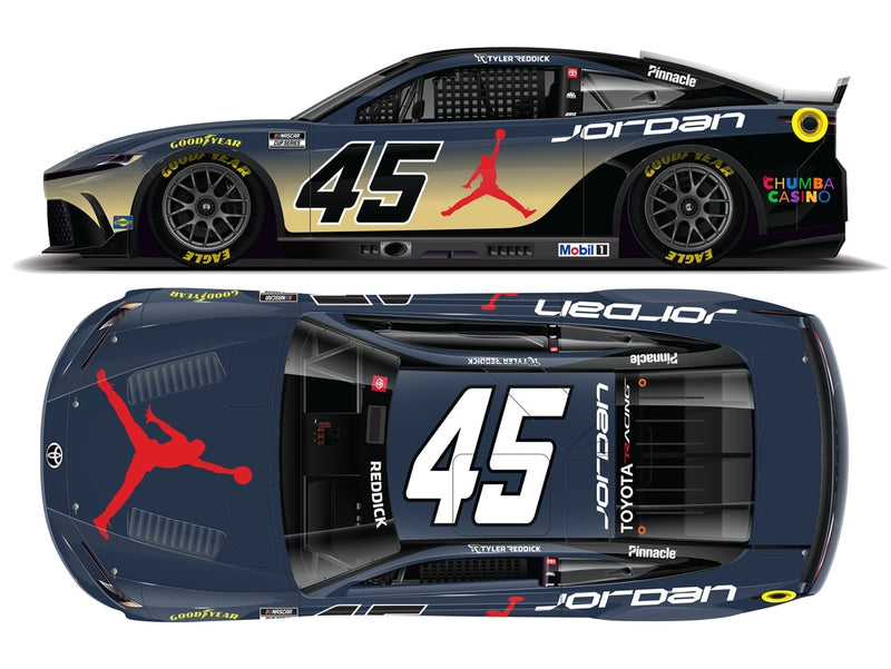 Preorder TYLER REDDICK 2026 JORDAN BRAND PHOENIX 1:24 COLOR CHROME