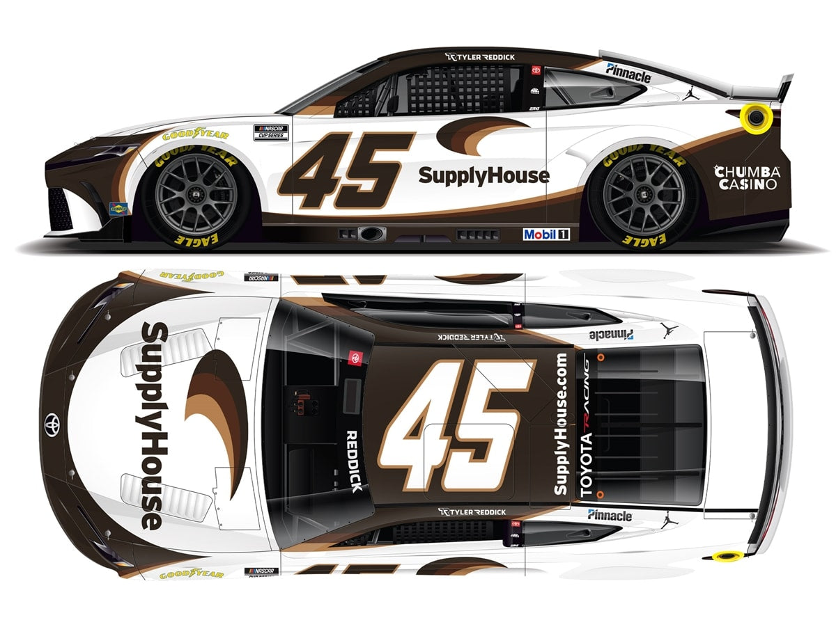 TYLER REDDICK 2026 SUPPLY HOUSE 1:24 RAW