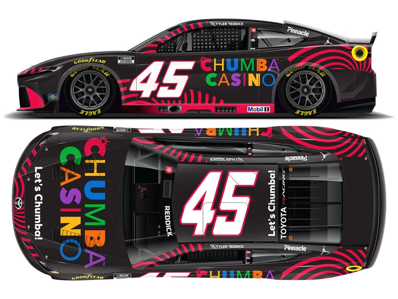 TYLER REDDICK 2026 CHUMBA CASINO 1:64 ARC DIECAST