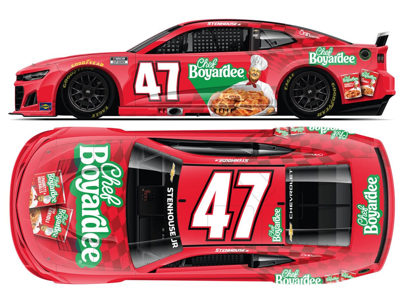 RICKY STENHOUSE JR 2026 CHEF BOYARDEE 1:24 COLOR CHROME ARC DIECAST