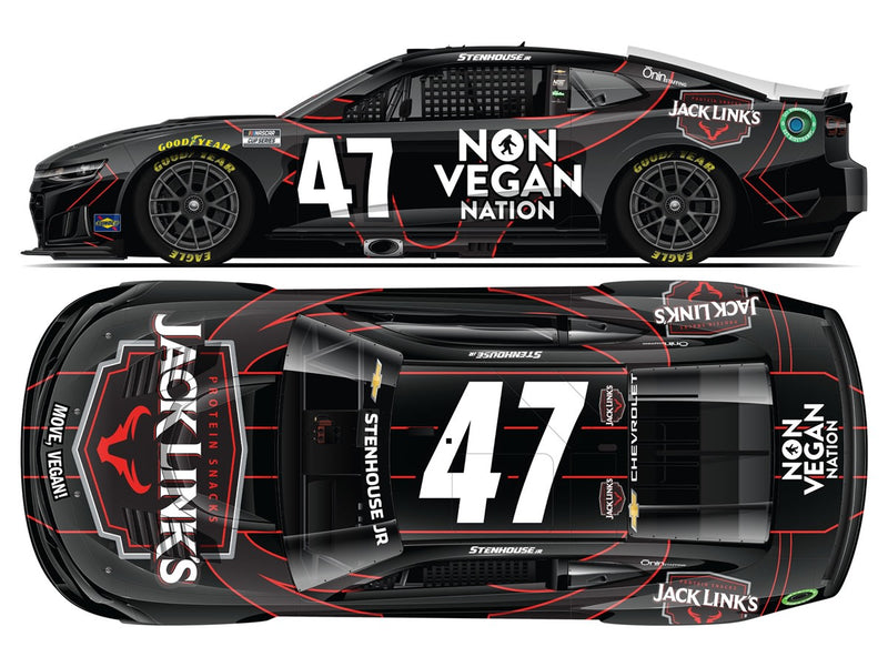 RICKY STENHOUSE JR 2026 JACK LINK'S NON VEGAN NATION 1:24 ARC DIECAST