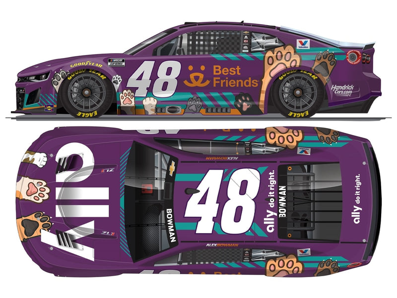 ALEX BOWMAN 2026 ALLY BEST FRIENDS 1:24 ARC DIECAST