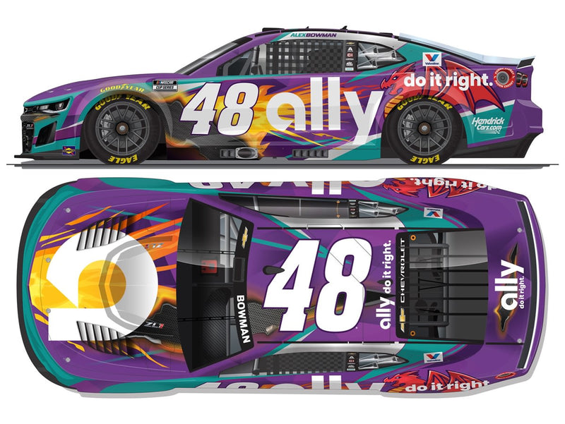 ALEX BOWMAN 2026 ALLY DRAGONS 1:64 ARC DIECAST